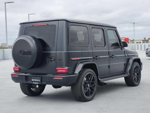 2025 Mercedes-Benz AMG G 63 4MATIC