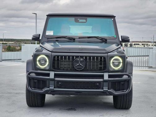 2025 Mercedes-Benz AMG G 63 4MATIC