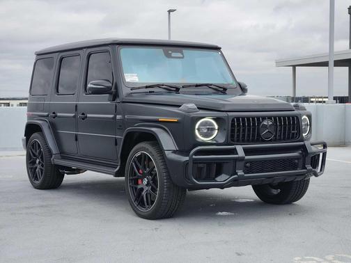 2025 Mercedes-Benz AMG G 63 4MATIC