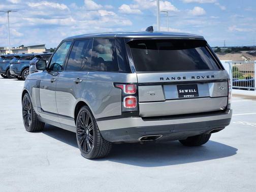 2020 Land Rover Range Rover P525 HSE SWB