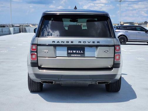 2020 Land Rover Range Rover P525 HSE SWB