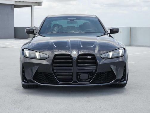 Black Sapphire Metallic 2026 BMW M3 Competition xDrive
