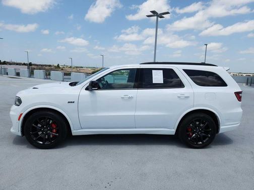 White Knuckle Clearcoat 2024 Dodge Durango SRT 392 Plus AWD