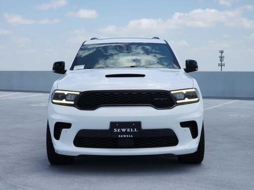 White Knuckle Clearcoat 2024 Dodge Durango SRT 392 Plus AWD