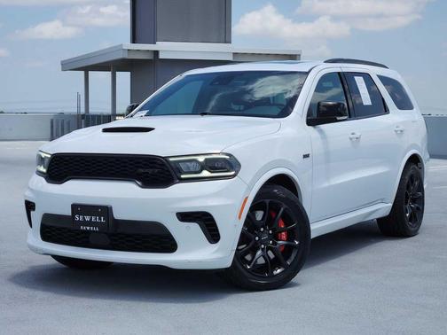 White Knuckle Clearcoat 2024 Dodge Durango SRT 392 Plus AWD