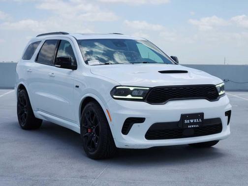 White Knuckle Clearcoat 2024 Dodge Durango SRT 392 Plus AWD