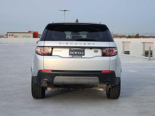 2018 Land Rover Discovery Sport SE