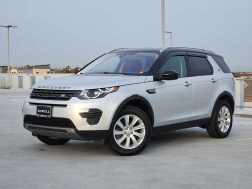 2018 Land Rover Discovery Sport SE