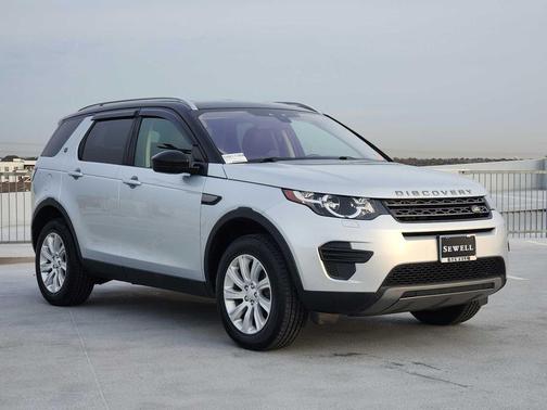 2018 Land Rover Discovery Sport SE
