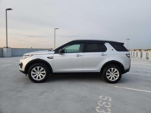 2018 Land Rover Discovery Sport SE