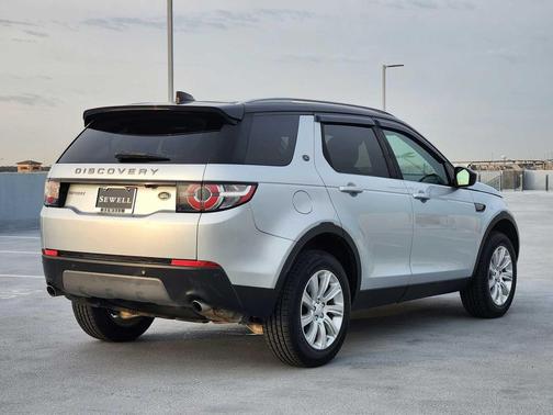 2018 Land Rover Discovery Sport SE