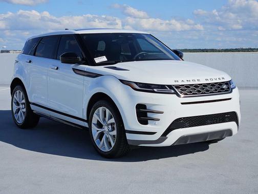 Fuji White 2023 Land Rover Range Rover Evoque R-Dynamic SE