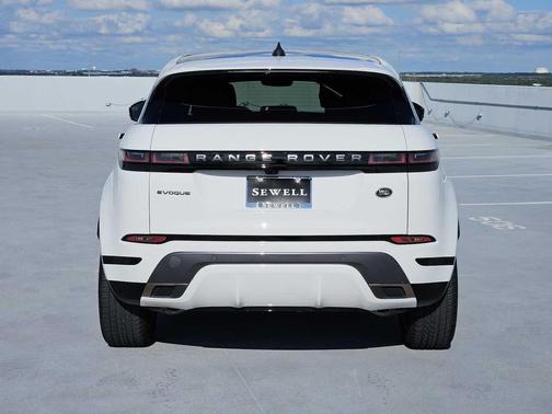 Fuji White 2023 Land Rover Range Rover Evoque R-Dynamic SE