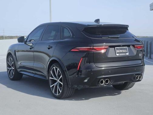 2023 Jaguar F-PACE SVR