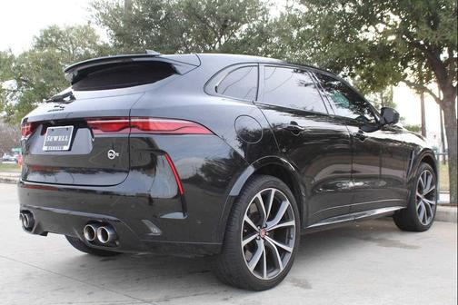 2023 Jaguar F-PACE SVR P550 AWD Automatic