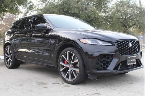 2023 Jaguar F-PACE SVR P550 AWD Automatic