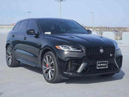 2023 Jaguar F-PACE SVR