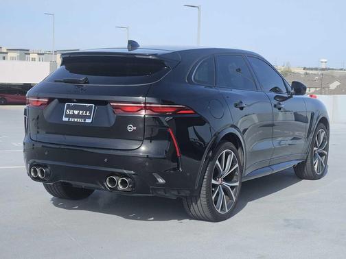 2023 Jaguar F-PACE SVR