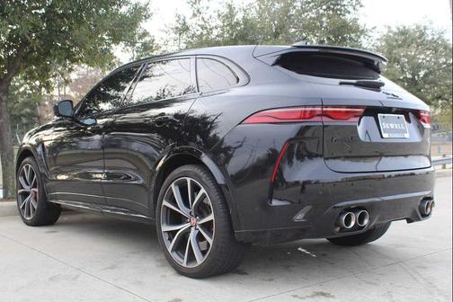 2023 Jaguar F-PACE SVR P550 AWD Automatic