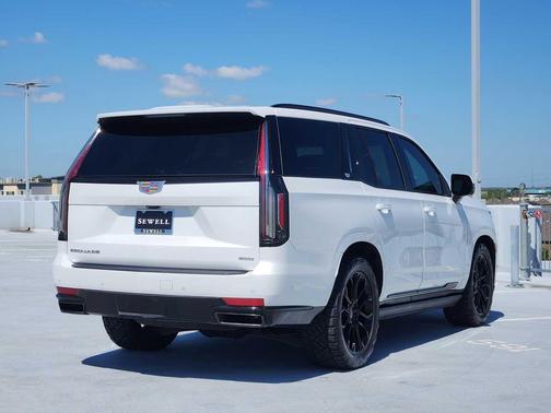 Crystal White Tricoat 2022 Cadillac Escalade Sport Platinum