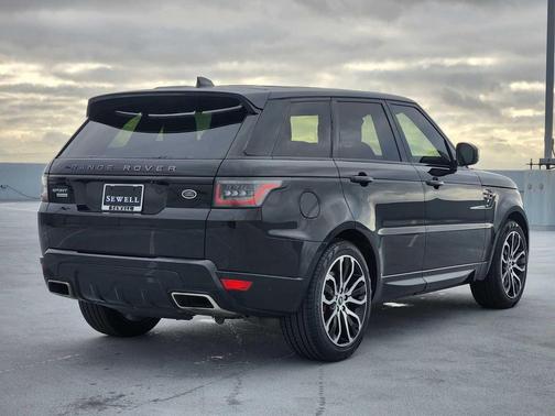 2018 Land Rover Range Rover Sport Supercharged