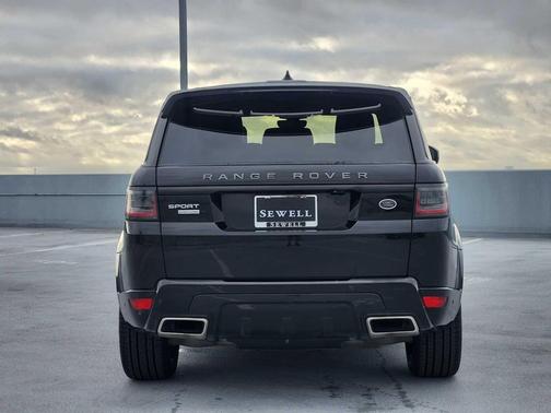 2018 Land Rover Range Rover Sport Supercharged