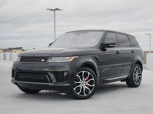 2018 Land Rover Range Rover Sport Supercharged
