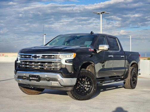 2024 Chevrolet Silverado 1500 LTZ