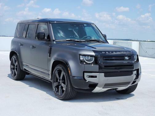 CARPATHIAN GREY 2026 Land Rover Defender 110 V8