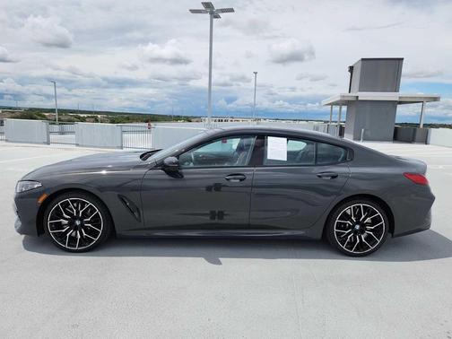 Dravit Grey Metallic 2023 BMW M850 Gran Coupe i xDrive