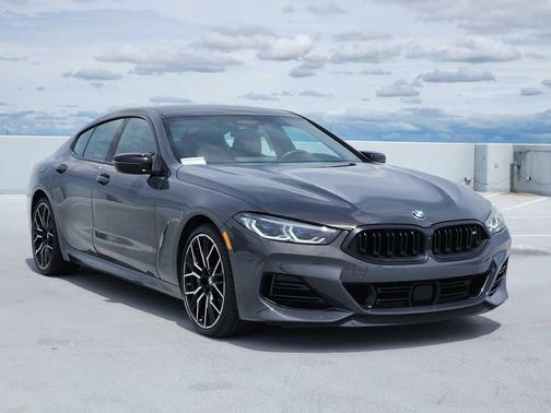 Dravit Grey Metallic 2023 BMW M850 Gran Coupe i xDrive