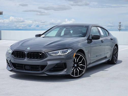 Dravit Grey Metallic 2023 BMW M850 Gran Coupe i xDrive