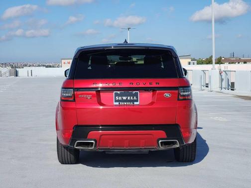 2021 Land Rover Range Rover Sport HST MHEV