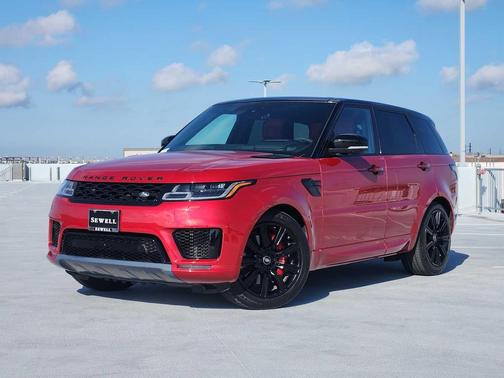 2021 Land Rover Range Rover Sport HST MHEV