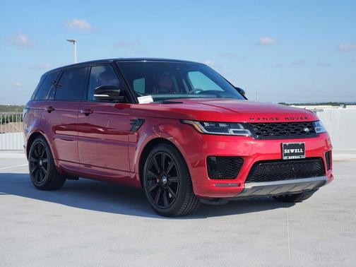 2021 Land Rover Range Rover Sport HST MHEV