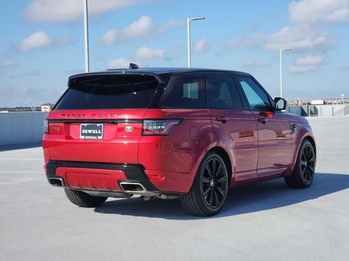 2021 Land Rover Range Rover Sport HST MHEV