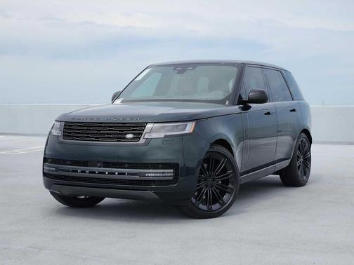 BRTSH RAC GRN 2026 Land Rover Range Rover P400 SE