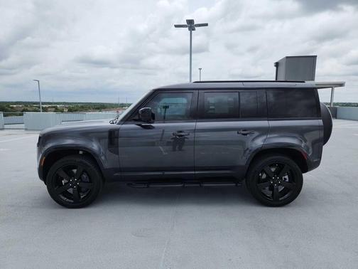 Carpathian Grey Premium Metallic 2026 Land Rover Defender 110 P400 X-Dynamic SE