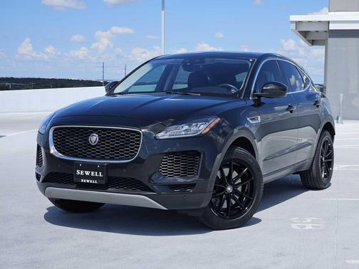 Santorini Black Metallic 2018 Jaguar E-PACE SE