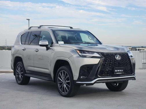 2022 Lexus LX 600 F SPORT