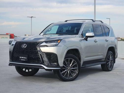 2022 Lexus LX 600 F SPORT