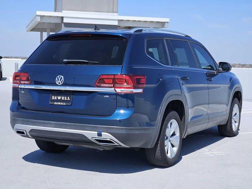 2018 Volkswagen Atlas 3.6L SE w/Technology