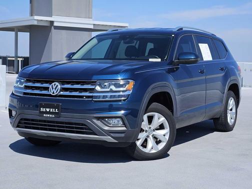 2018 Volkswagen Atlas 3.6L SE w/Technology