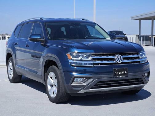 2018 Volkswagen Atlas 3.6L SE w/Technology
