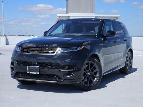 Santorini Black Metallic 2023 Land Rover Range Rover Sport P400 SE Dynamic