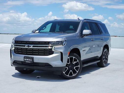 Satin Steel Metallic 2022 Chevrolet Tahoe RST