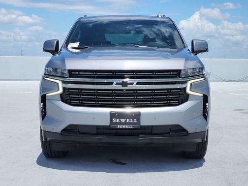 Satin Steel Metallic 2022 Chevrolet Tahoe RST