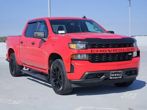 2021 Chevrolet Silverado 1500 Custom