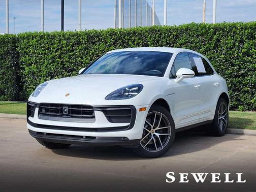 Carrara White Metallic 2023 Porsche Macan Macan T