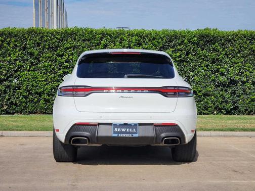 Carrara White Metallic 2023 Porsche Macan Macan T